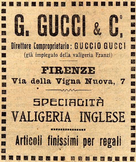 perchè gucci ha iniziato|storia della gucci.